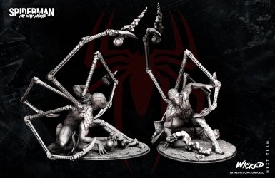 032822 Wicked - Spiderman Sculpture 01.jpg 032822 Wicked - Spiderman Sculpture 01.jpg
