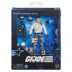 G.I. JOE CLASSIFIED SERIES 136, EDWARD STARDUSTER SKYLAR - Package 1.jpg