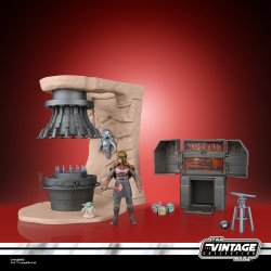 STAR WARS THE VINTAGE COLLECTION THE ARMORER’S FORGE PLAYSET 1.jpg