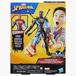 MARVEL SPIDER-MAN VENOMVERSUS SPIDER-MAN LIQUID SHIFTER - Package 2.jpg