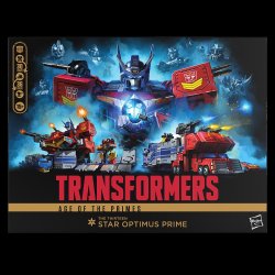 TRANSFORMERS AGE OF THE PRIMES TITAN CLASS THE THIRTEEN STAR OPTIMUS PRIME - Package 1.jpg