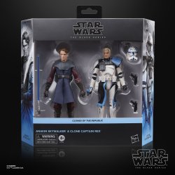 STAR WARS THE BLACK SERIES ANAKIN SKYWALKER & CLONE CAPTAIN REX - Package 1.jpg