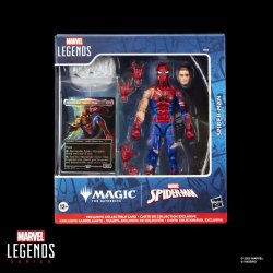MARVEL LEGENDS SERIES MAGIC THE GATHERING BATTLE-DAMAGED SPIDER-MAN - Package 1.jpg