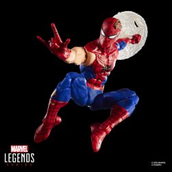 MARVEL LEGENDS SERIES MAGIC THE GATHERING BATTLE-DAMAGED SPIDER-MAN 1.jpg