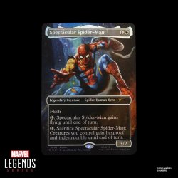 MARVEL LEGENDS SERIES MAGIC THE GATHERING BATTLE-DAMAGED SPIDER-MAN 9.jpg
