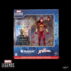 MARVEL LEGENDS SERIES MAGIC THE GATHERING MARY JANE WATSON (IRON SPIDER) - Package 1.jpg