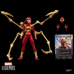 MARVEL LEGENDS SERIES MAGIC THE GATHERING MARY JANE WATSON (IRON SPIDER) 9.jpg