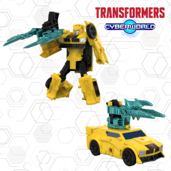TRANSFORMERS CYBERWORLD ARMORED CYBER CHANGERS ASSORTMENT - Bumblebee.png
