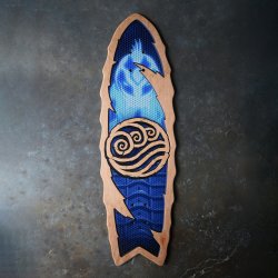 ATLA - Collectors Edition Carved Koizilla Deck_5.jpg