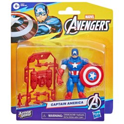 MARVEL AVENGERS ACTIONVERSE ACTION FIGURES ASSORTMENT - Captain America 11.jpg