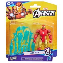 MARVEL AVENGERS ACTIONVERSE ACTION FIGURES ASSORTMENT - Iron Man 11.jpg