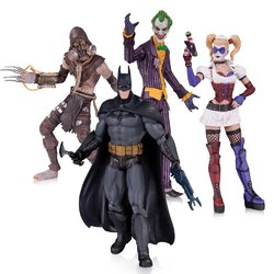 batman arkham asylum collectables