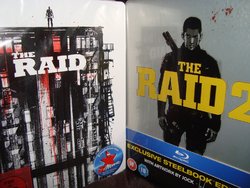 Raid Steelbooks!.JPG