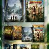 Jumanji: Welcome to the Jungle (KimchiDVD Exclusive) Blu-ray Steelbook LENTICULAR [WORLDWIDE]