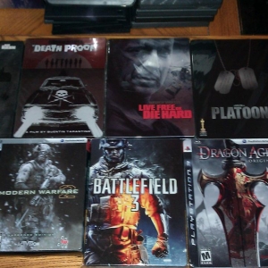 Video Games Steelbooks