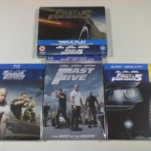 FAST FIVE COLLECTION