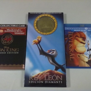 THE LION KING COLLECTION
