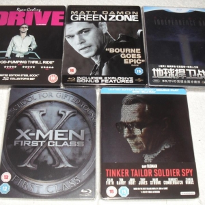 My Blu-rays
