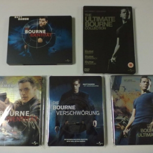 Bourne Steel Collection