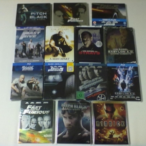Vin Diesel Steel Collection