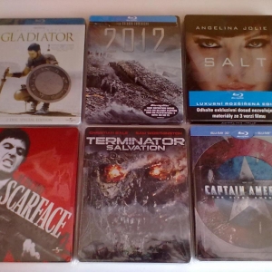 Steelbooks from Czech Republic