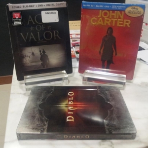 Blu-ray Steels