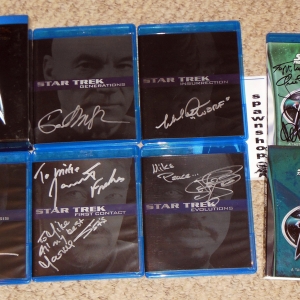 AUTOGRAPHS