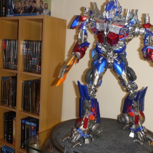 Optimus Prime Maquette Sideshow Exclusive