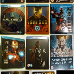 steelbook collection