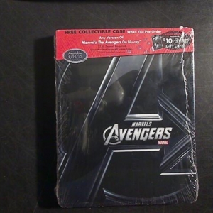 Avengers Steelbook/Metal Box Release