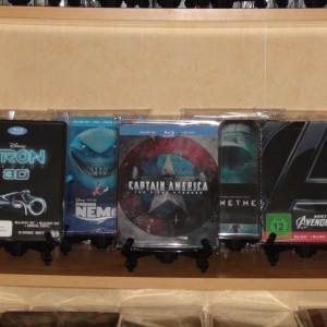 Steelbook Display in my Appartment