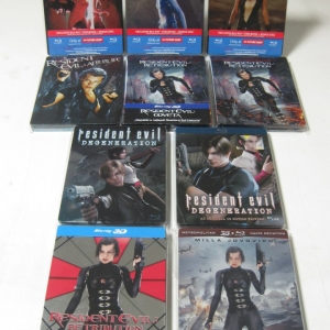 RESIDENT EVIL STEELBOOK COLLECTION