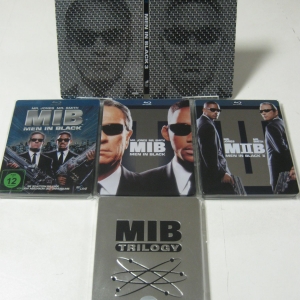 MEN IN BLACK STEELBOOK COLLECTION
