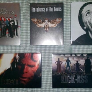 Recent Steelbooks