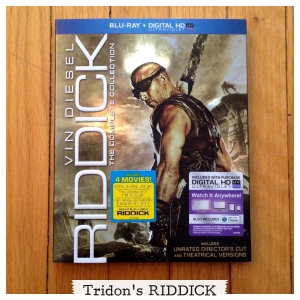 Tridon's 'RIDDICK' Collection!