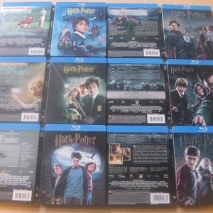 Harry Potter 1-6 DE