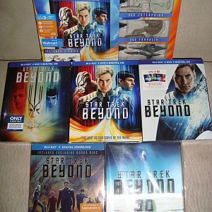 My STAR TREK Collection!