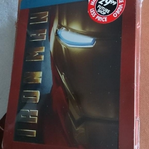 Iron Man Blu-ray Steelbook (Futureshop)