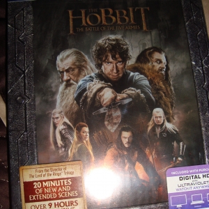 My LOTR/The Hobbit Collection!