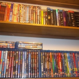 MY BLURAY COLLECTION