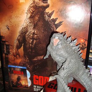 My GODZILLA Collection!