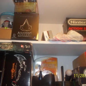 PS3 GAMES, HD MOVIES, MISC. ITEMS