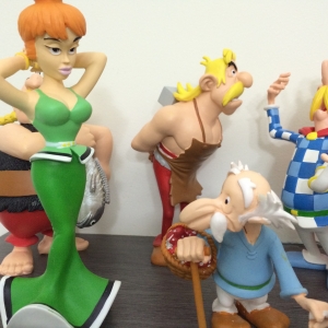 Astérix : La grande galerie des personnages