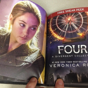 Divergent Walmart Digibook