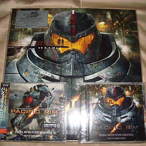 My PACIFIC RIM Collection!
