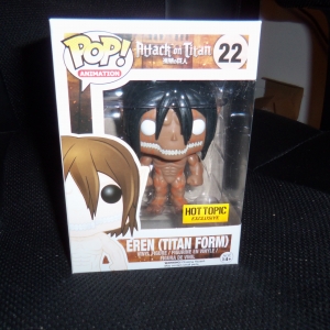 Pop Funko: Attack on Titan
