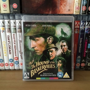The Hound of the Baskervilles Arrow Video UK