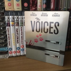 The Voices Steelbook (Arrow Films)