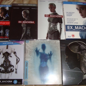 My Ex-Machina Collection!