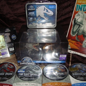 Jurassic World Editions